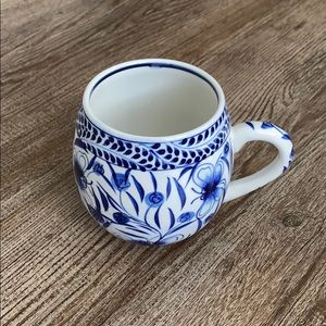 Ten Thousand Villages Toasty Morning Mug